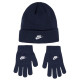 Nike Παιδικό σετ σκουφάκι & γάντια Boys Club Beanie/Glove Set